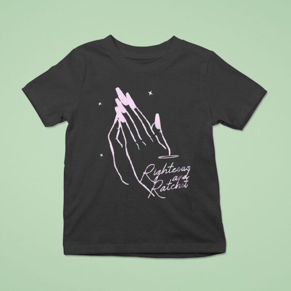Lecrae Righteous And Ratchet Angel Hands T Shirt