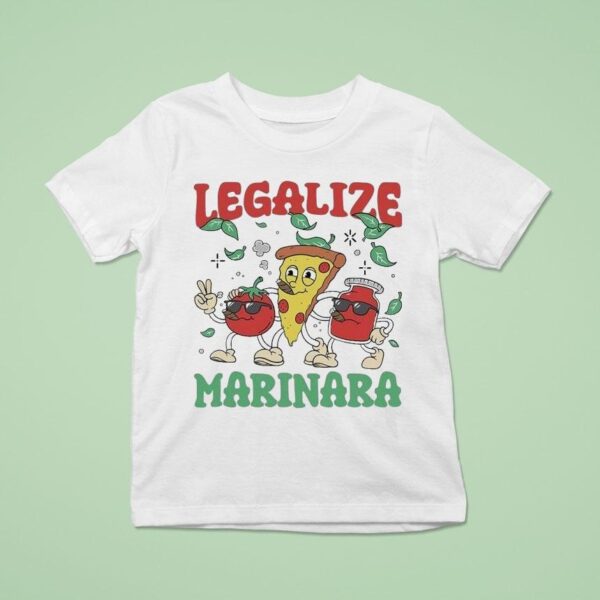 Legalize Marinara T Shirt