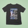 Legends Of The Clayton Kershaw La Dodgers Ane Kopitar La Kings End Of An Era T Shirt