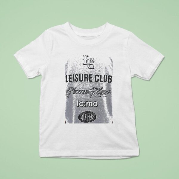 Leisure Club Summer Series Exclusive Members Edition T Shirt