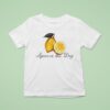 Lemon Squeeze The Day T Shirt