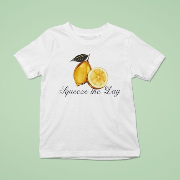 Lemon Squeeze The Day T Shirt