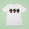 Lilpoolol Tyler The Creator Three Face T Shirt