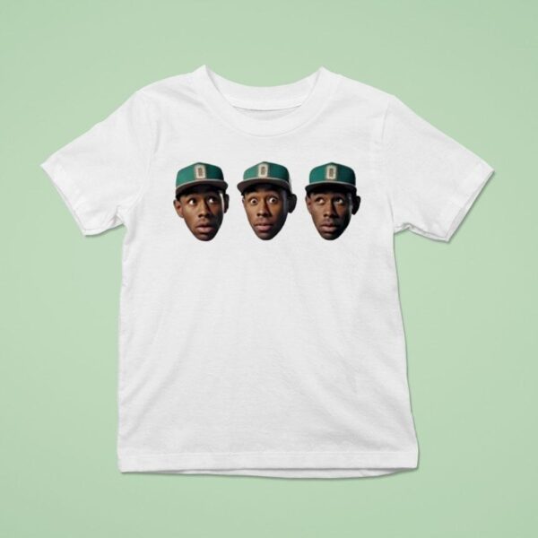 Lilpoolol Tyler The Creator Three Face T Shirt
