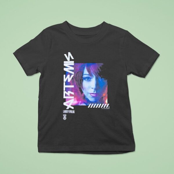 Lindsey Stirling Verticle Artemis T Shirt