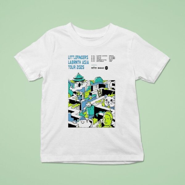 Littlefingers Labrnth Asia Tour T Shirt