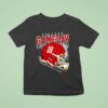 Live From Tuscaloosa Al Alabama Crimson Tide Helmet Number College Gameday T Shirt