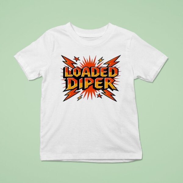 Loded Diper Lightning T Shirt
