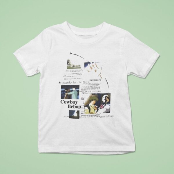 Logic Sympathy For The Devil Cowboy Bebop T Shirt