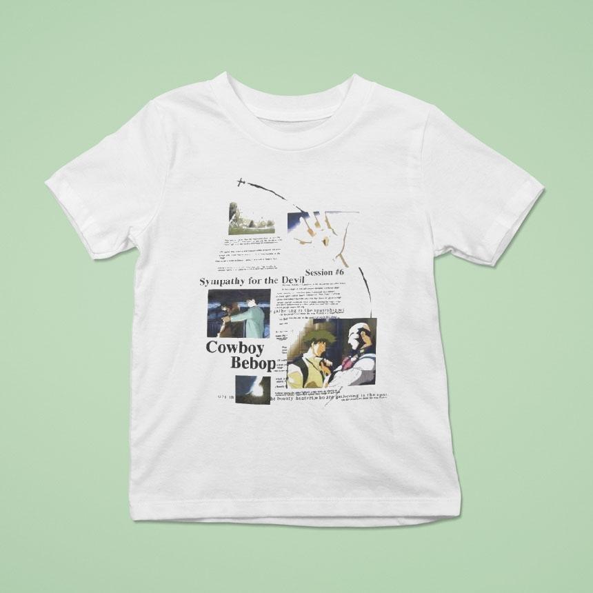 Logic Sympathy For The Devil Cowboy Bebop T Shirt Logic Sympathy For The Devil Cowboy Bebop T Shirt