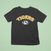 Logo And Name Of The Missouri Tigers T Shirt
