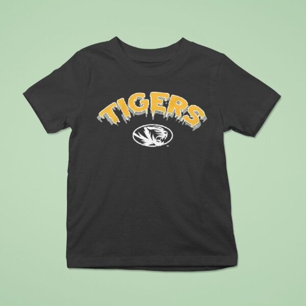 Logo And Name Of The Missouri Tigers T Shirt