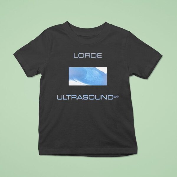 Lorde Ultrasound Tour Madison Square Garden Ny Oct T Shirt
