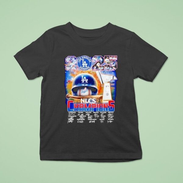 Los Angeles Dodgers Nlcs Champions T Shirt
