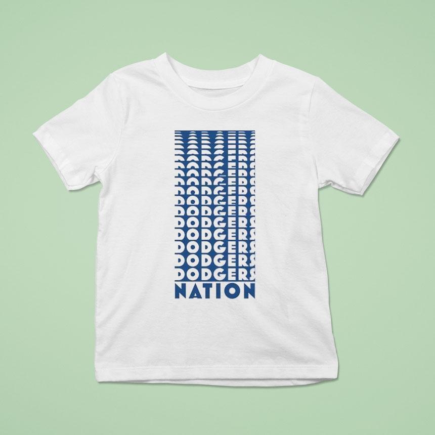 Los Angeles Dodgers Nation T Shirt Los Angeles Dodgers Nation T Shirt