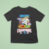 Los Angeles Dodgers Stomp Arizona Diamondbacks Nl West Division Champions Masco T Shirt
