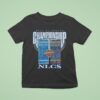 Los Angeles Dodgers Vs Milwaukee Brewers Nl Series Championship Nlcs T Shirt