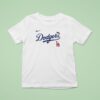 Los Angeles Dodgers X Hello Kitty T Shirt