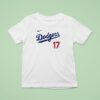 Los Angeles Dodgers X Sevenn Dk Signature T Shirt
