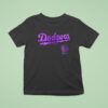 Los Angeles Dodgers X World Alzheimer S Disease Awareness Month T Shirt