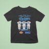 Los Angeles Dodgers Yes I M Old But I Saw Dodgers Greatness Mlb Squad Signatures T Shirt