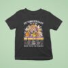 Los Angeles Lakers Th Anniversary Skyline Signatures Thank You For The Memories T Shirt