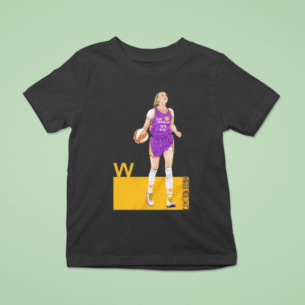 Los Angeles Sparks Cameron Brink T Shirt