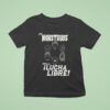 Los Monstruos Contra La Lucha Libre T Shirt