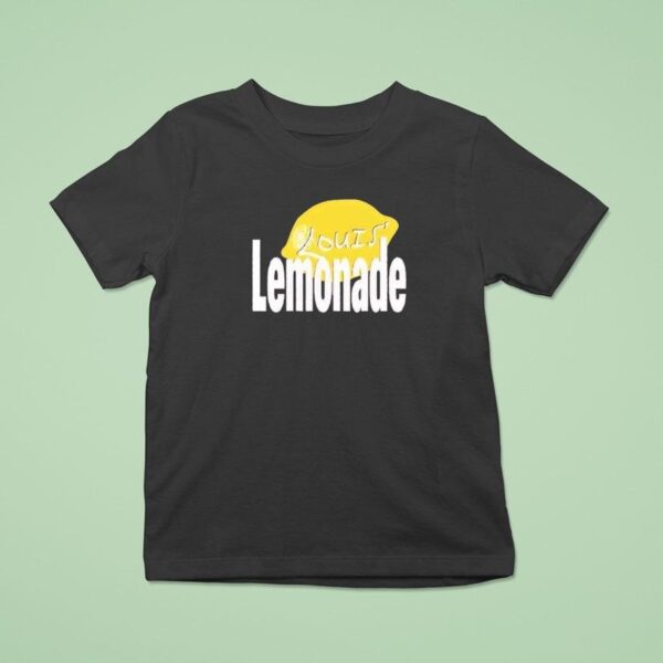 Louis Tomlinson Lemonade T Shirt
