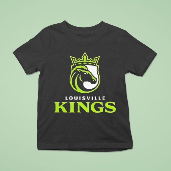 Louisville Kings American Indoor Football Logo T Shirt