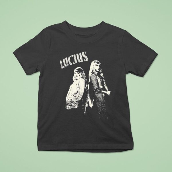 Lucius Photo Vintage T Shirt