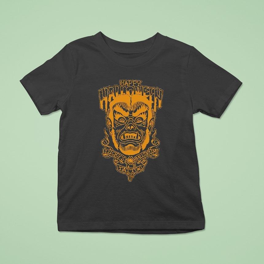 Lucky Supply Wolfman Halloween T Shirt Lucky Supply Wolfman Halloween T Shirt