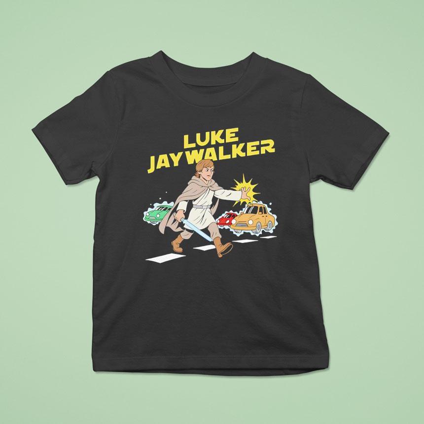 Luke Jaywalker T Shirt Luke Jaywalker T Shirt
