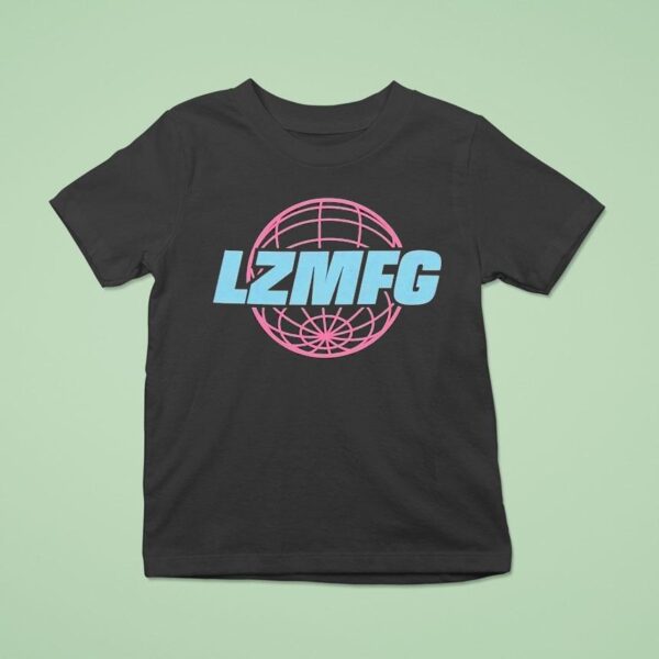 Lzmfg Orbit Globe T Shirt