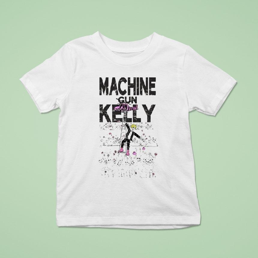 Machine Gun Kelly Pink Era T Shirt Machine Gun Kelly Pink Era T Shirt