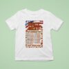 Macy Gray East Coast Run Th Anniversary Tour T Shirt