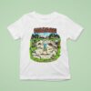 Malbon Goft X Santa Cruz Bermuda Bunker T Shirt