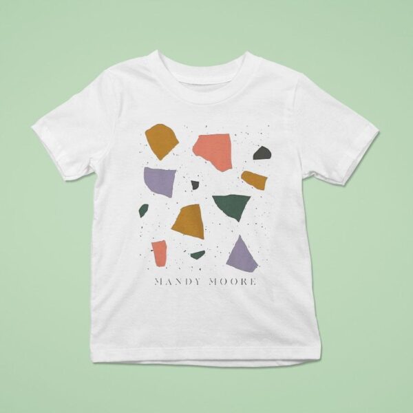 Mandy Moore Terrazzo T Shirt