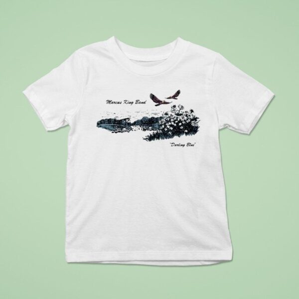 Marcus King Band Darling Blue Bird T Shirt