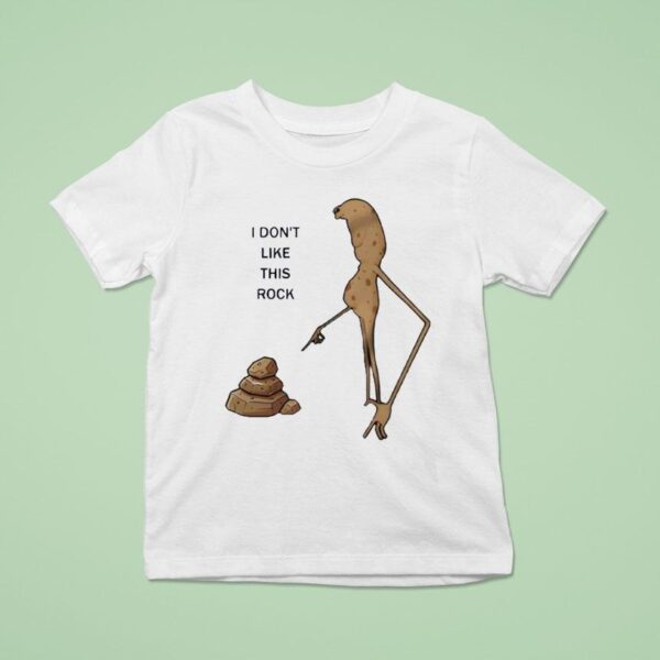 Marcus The Worm I Don T Like This Rock T Shirt