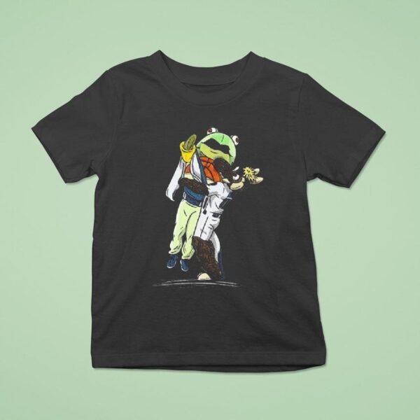 Mariner Moose Hug Humpy Salmon Seattle Mariners Mlb Baseball T Shirt