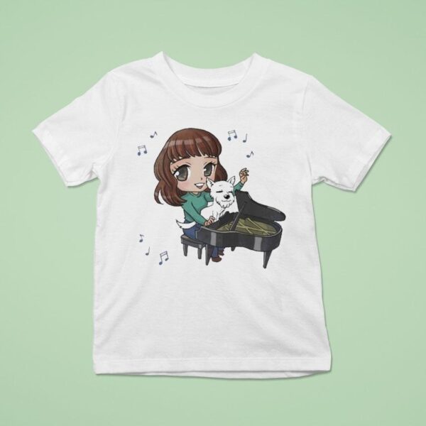 Mark Crilley Kara And Bradford T Shirt