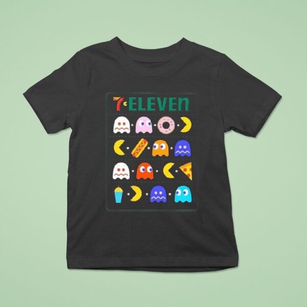Mark Hoppus Wearing Eleven Pac Man T Shirt