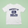 Mark Ruffalo Property Of Delco T Shirt