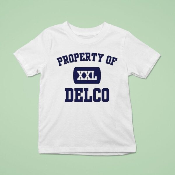 Mark Ruffalo Property Of Delco T Shirt