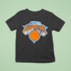 Marty Supreme New York Knicks Basketball Logo T Shirt