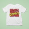 Marvel Comics Retro Logo T Shirt