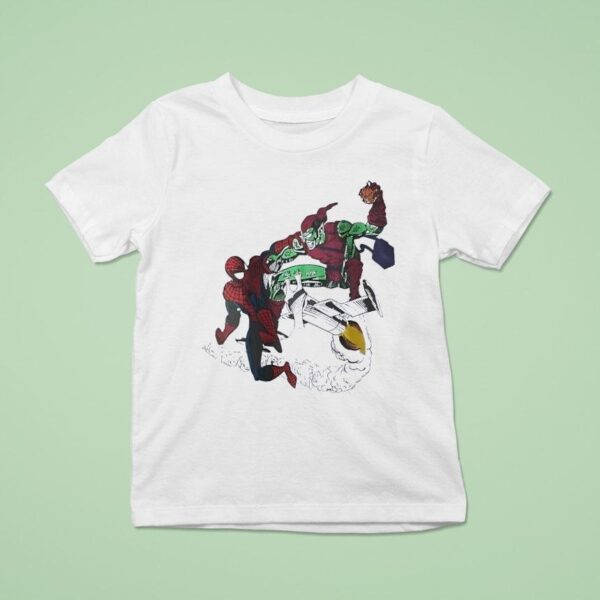Marvel Comics Spider Man And Green Goblin T Shirt