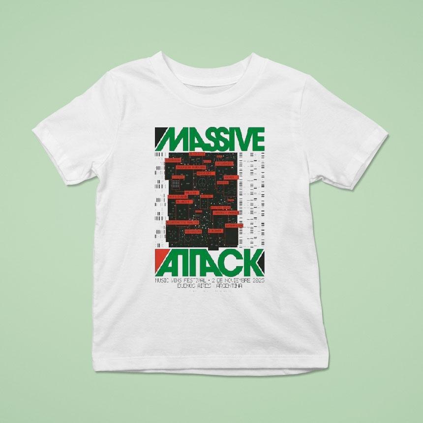 Massive Attack Music Wins Festival On Nov T Shirt Massive Attack Music Wins Festival On Nov T Shirt