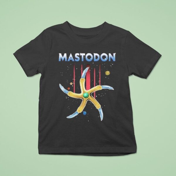 Mastodon Five Finger Glaive T Shirt